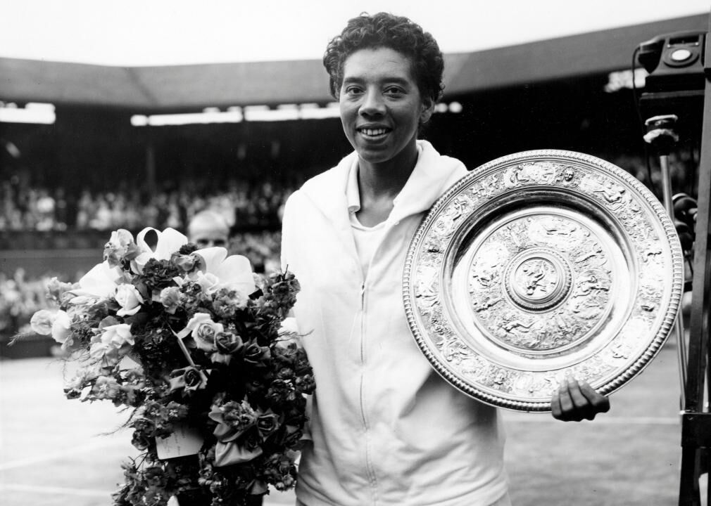 1956: Althea Gibson wins the French Open